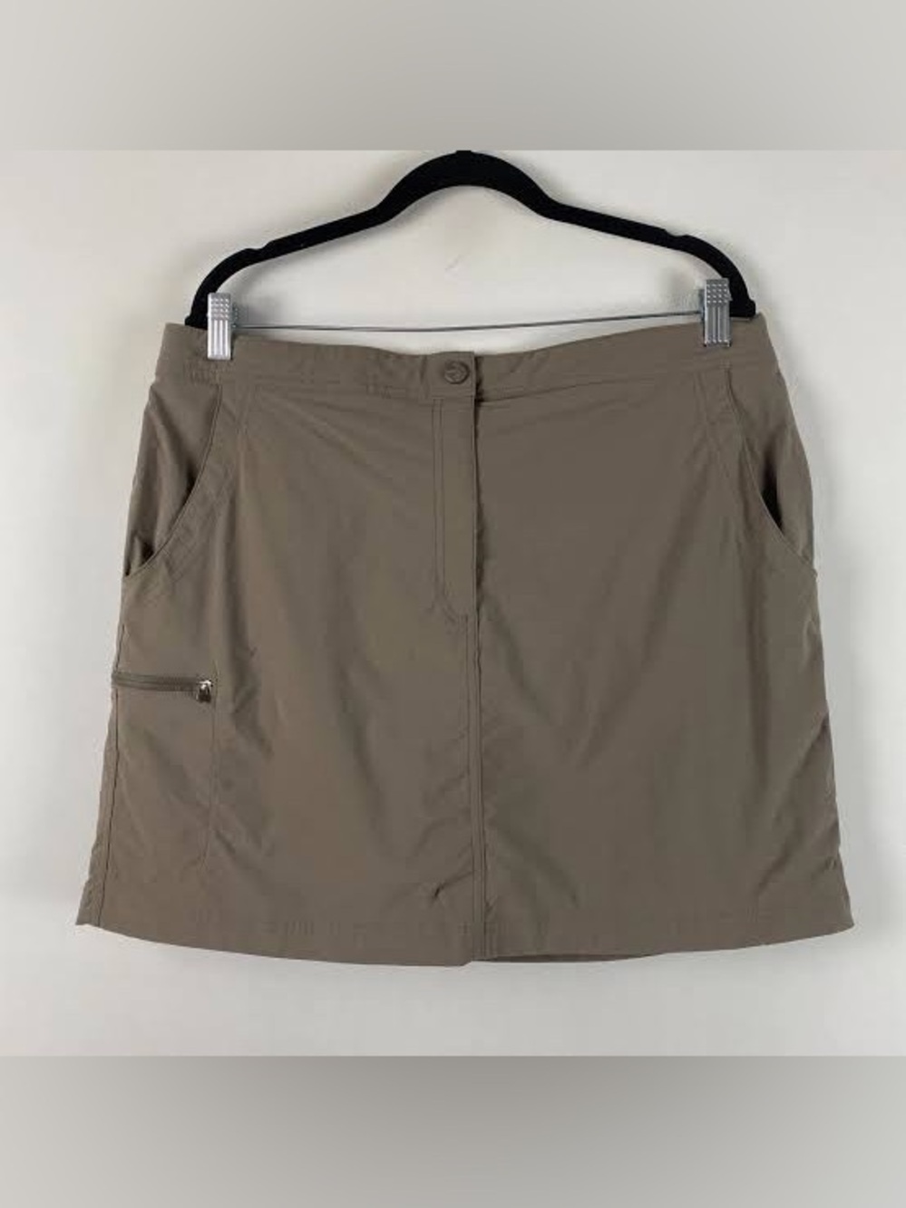 Vintage y2k L.L. Bean Olive Green Outdoor Cargo Skort
